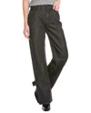 Rag & Bone Shannon Ultra Stretch Washed Black High-rise Jean In Black