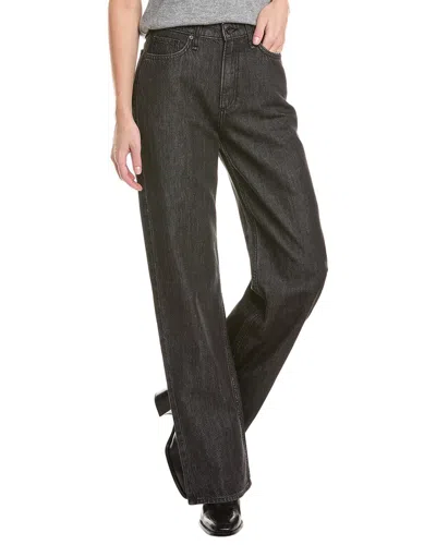 RAG & BONE RAG & BONE LORI MID-RISE SENOIA WIDE LEG JEAN