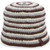 Rag & Bone Lou Stripe Knit Hat In Multi