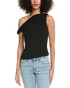 Rag & Bone Agnes Off-shoulder Top In Black