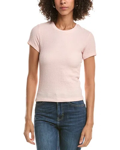 RAG & BONE LOU PUCKERED TEXTURE T-SHIRT