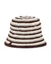 Rag & Bone Lou Stripe Knit Hat In Multi