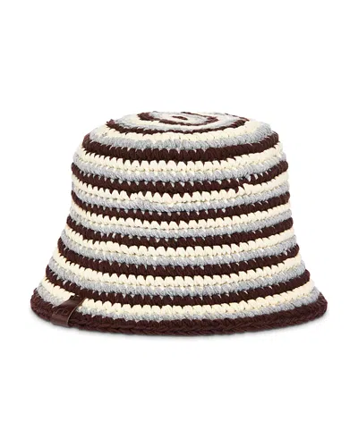 Rag & Bone Lou Stripe Knit Hat In Multi