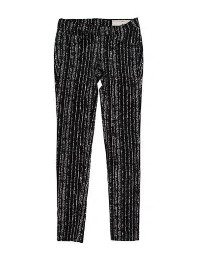 Pre-owned Rag & Bone Low-rise Skinny Leg Jeans In Blue