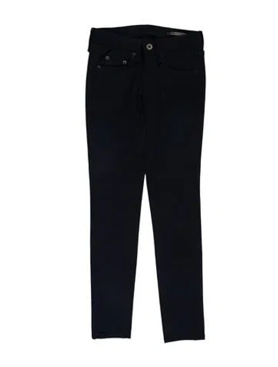 Pre-owned Rag & Bone Low-rise Skinny Leg Jeans In Blue