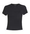 Rag & Bone Luca Baby T-shirt In Black