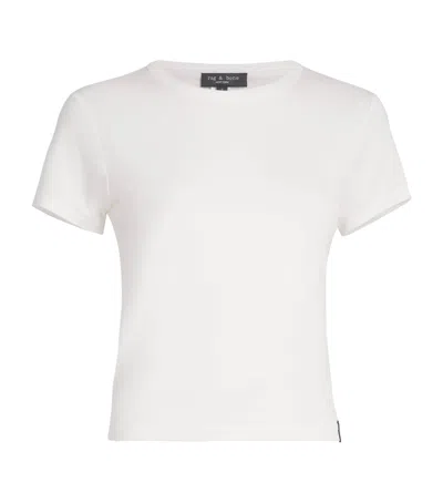 Rag & Bone Luca Baby T-shirt In White