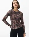 Rag & Bone Luca Printed Long Sleeve In Multi
