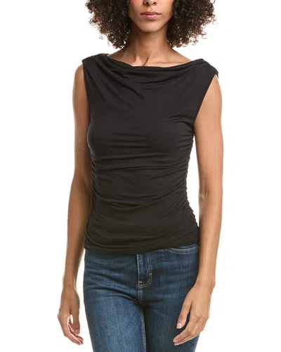 Rag & Bone Luca Scoop Top In Black