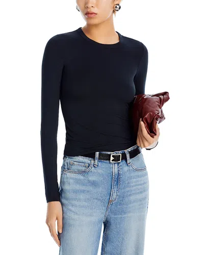 RAG & BONE RAG & BONE LUCA SLIM FIT LONG SLEEVE TEE