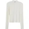 Rag & Bone Luca Slim Fit Top In White