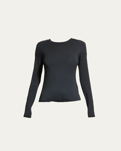 RAG & BONE LUCA SLIM LONG-SLEEVE TEE