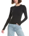 Rag & Bone Luca Turtleneck Top In Black