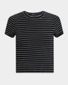 Rag & Bone Luca Stripe Baby Tee