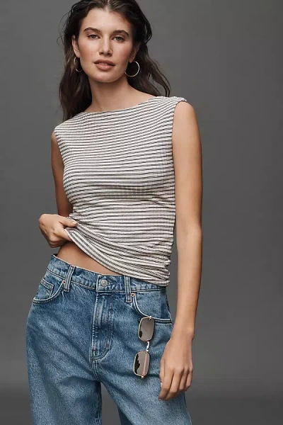RAG & BONE LUCA STRIPE TOP