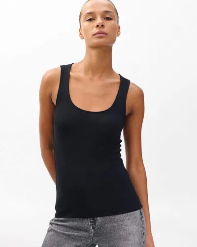 Rag & Bone Luca Tank In Black