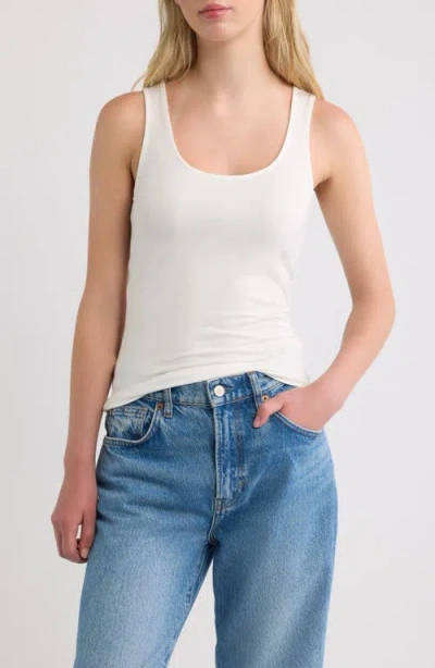 Rag & Bone Luca Tank Top In White