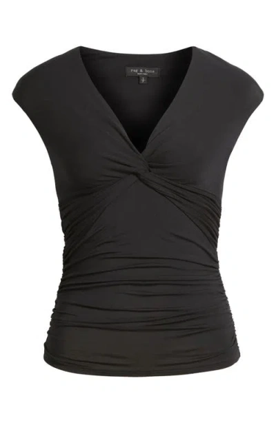 RAG & BONE RAG & BONE LUCA TWIST FRONT TOP