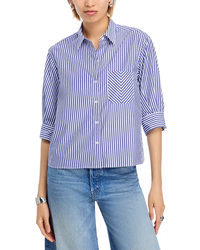 Rag & Bone Lucia Striped Blouse