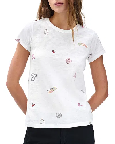 RAG & BONE RAG & BONE LUCKY CHARM TEE