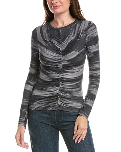 Rag & Bone Lucy Shirred Top In 412-nvymt