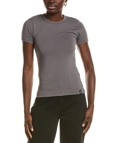 Rag & Bone Lucy Shirt In Gray