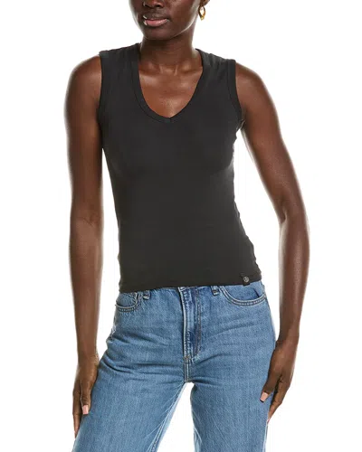 Rag & Bone Lucy V-neck Tank In Black