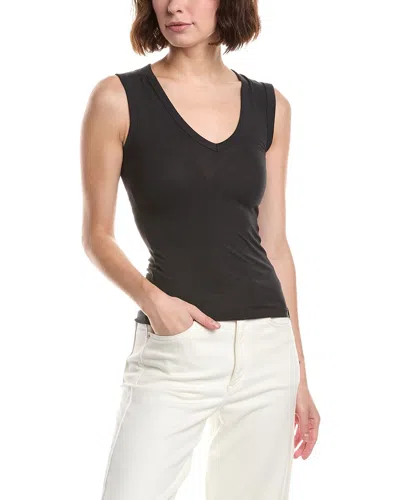 Rag & Bone Lucy V-neck Tank In Black