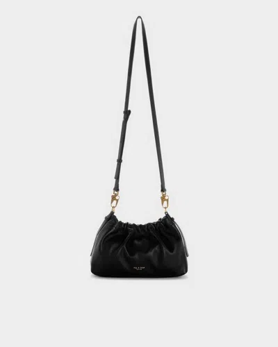 Rag & Bone Ludlow Leather Crossbody Bag In Black