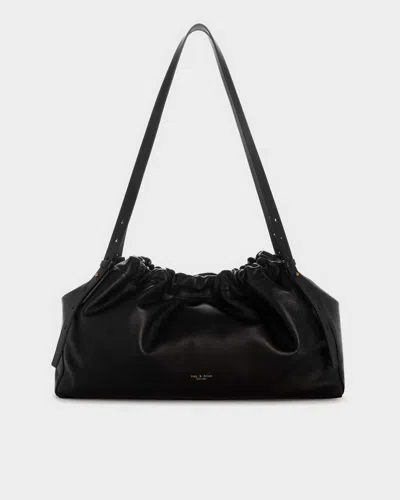 Rag & Bone Ludlow Leather Satchel In Black