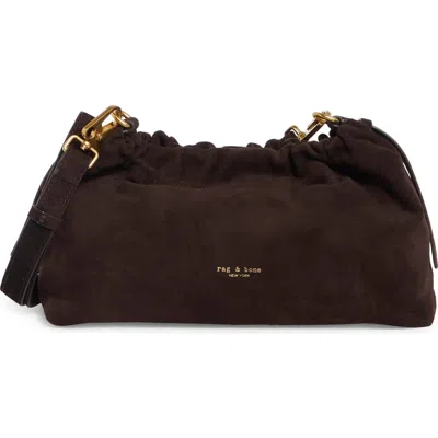 Rag & Bone Ludlow Suede Crossbody Bag In Cho