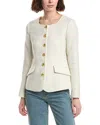 Rag & Bone Lynn Blazer In White