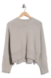 Rag & Bone Lysa Crewneck Sweater In Gray