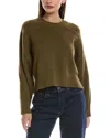 Rag & Bone Lysa Wool-blend Knit Sweater In Gray