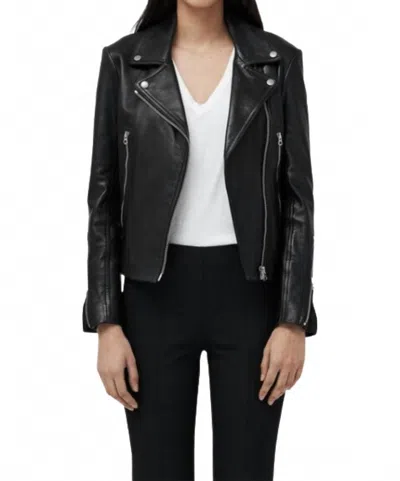 Rag & Bone Mack Jacket In Black