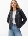 Rag & Bone Mack Leather Jacket In Black