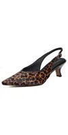 Rag & Bone Madison Slingback Heels Lephc In Animal Print