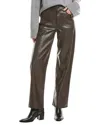 Rag & Bone Maeve Faux Leather Pant In Brown