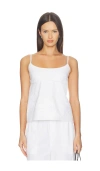 Rag & Bone Maggie Embroidered Cami In White