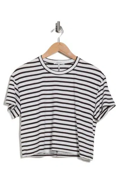 Rag & Bone Mai Boxy Crop T-shirt