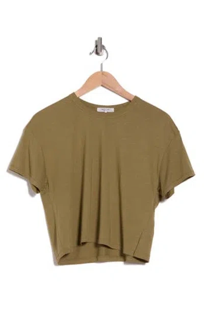 Rag & Bone Mai Boxy Crop T-shirt