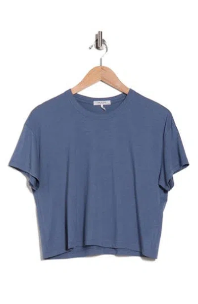 Rag & Bone Mai Boxy Crop T-shirt