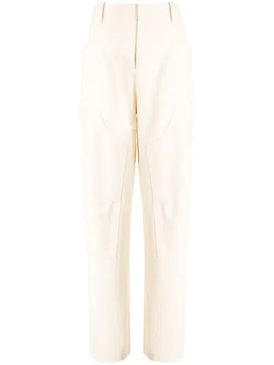 Rag & Bone Malia Straight-leg Cargo Trousers In Neutrals