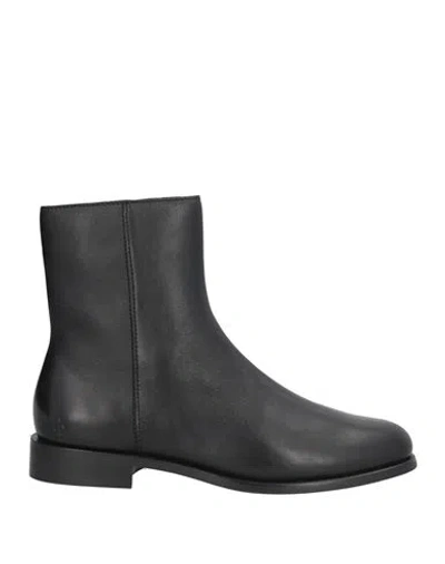 Rag & Bone Man Ankle Boots Black Size 11 Leather
