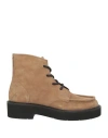 Rag & Bone Man Ankle Boots Sand Size 9 Leather In Brown