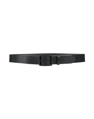 Rag & Bone Man Belt Black Size 30 Leather