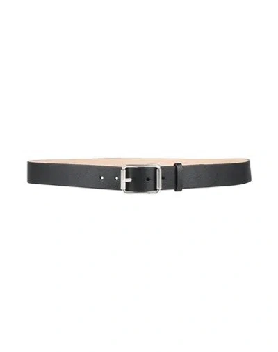 Rag & Bone Man Belt Black Size 32 Leather