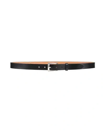 Rag & Bone Man Belt Black Size 32 Leather
