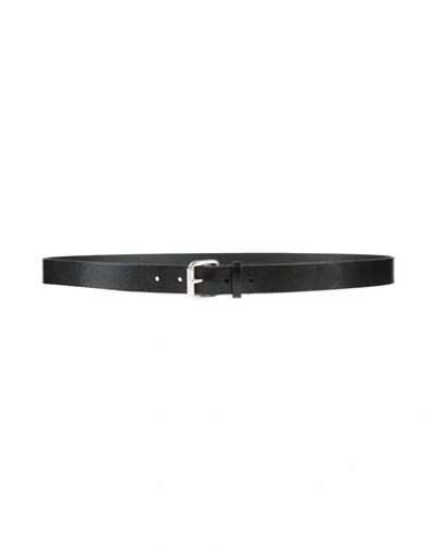 Rag & Bone Man Belt Black Size 32 Leather