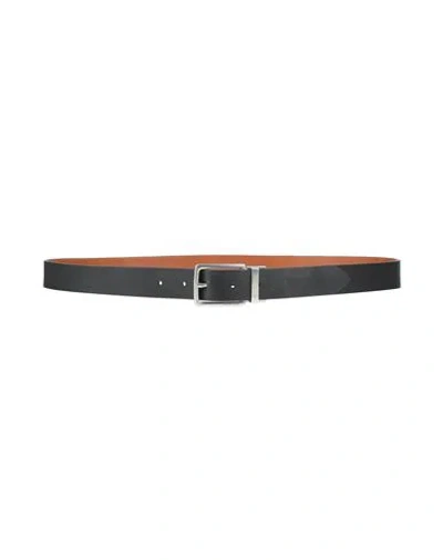 Rag & Bone Man Belt Black Size 32 Leather